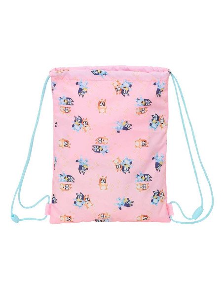 Saco Plano Junior Bluey "Dance" | Reino Escolar: Mochilas y Regalos