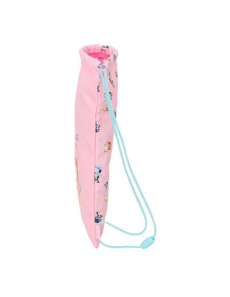 Saco Plano Junior Bluey "Dance" | Reino Escolar: Mochilas y Regalos