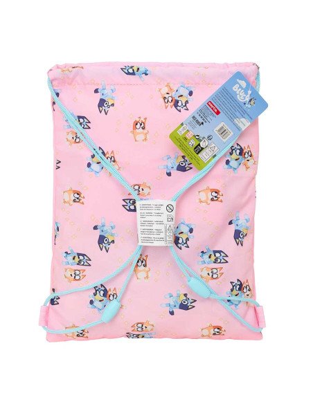Saco Plano Junior Bluey "Dance" | Reino Escolar: Mochilas y Regalos