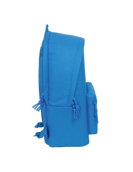 Mochila Doble Para Portatil 15.6"  +  Usb F.C.Barcelona Chica Indigo | Reino Escolar: Mochilas y Regalos