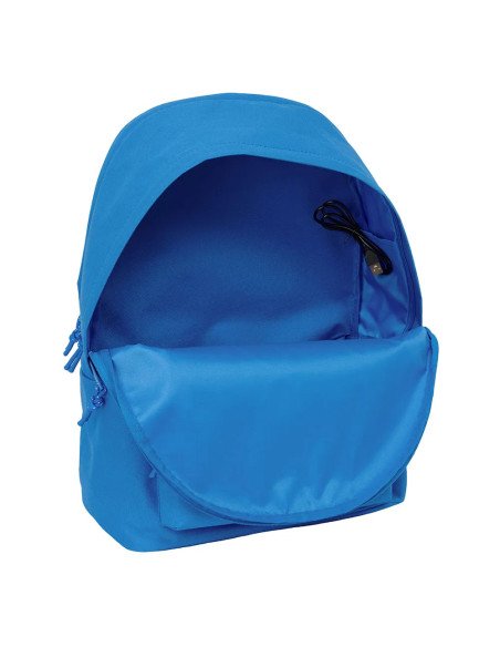 Mochila Doble Para Portatil 15.6"  +  Usb F.C.Barcelona Chica Indigo | Reino Escolar: Mochilas y Regalos