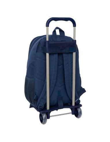 Mochila665  +  Carro 905 Munich "Blue Indigo" | Reino Escolar: Mochilas y Regalos