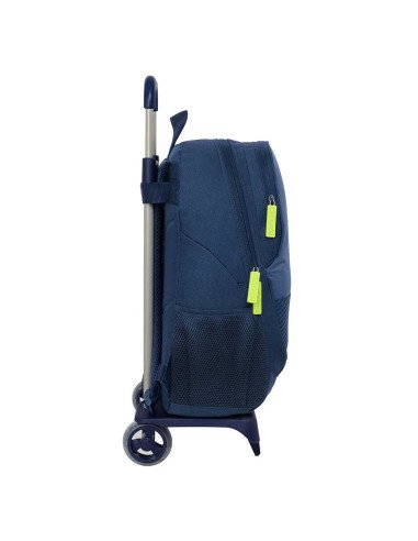Mochila665  +  Carro 905 Munich "Blue Indigo" | Reino Escolar: Mochilas y Regalos