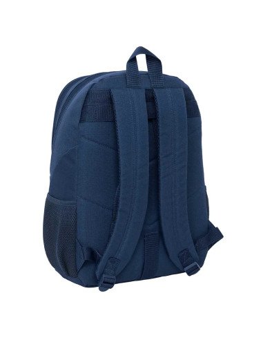 Mochila Adaptable A Carro Munich "Blue Indigo" | Reino Escolar: Mochilas y Regalos
