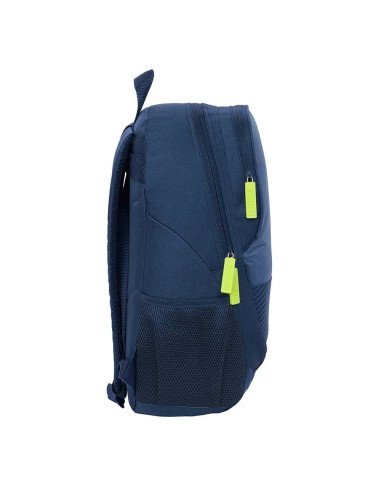 Mochila Adaptable A Carro Munich "Blue Indigo" | Reino Escolar: Mochilas y Regalos