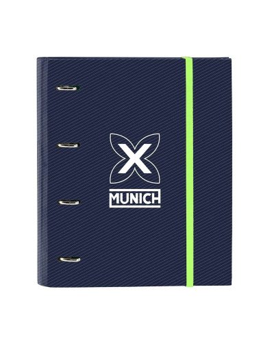 Carp 4 Ani 35Mm Con Recambio Munich "Blue Indigo" | Reino Escolar: Mochilas y Regalos
