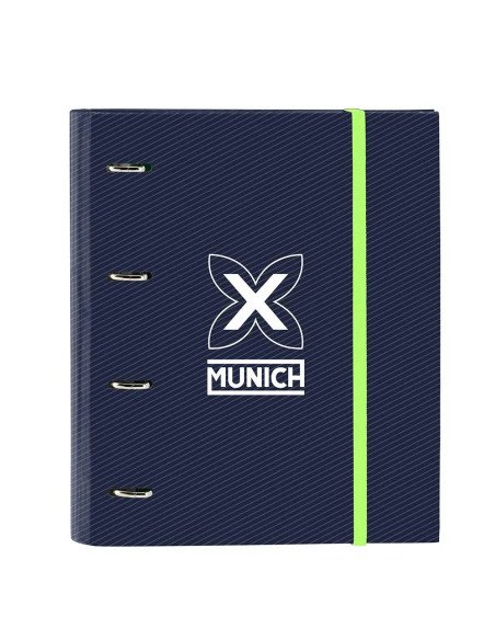 Carp 4 Ani 35Mm Con Recambio Munich "Blue Indigo" | Reino Escolar: Mochilas y Regalos