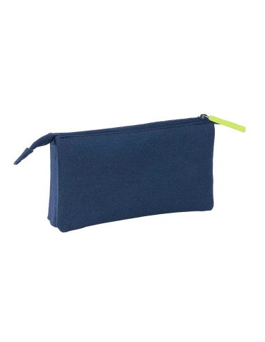 Portatodo Triple Munich "Blue Indigo" | Reino Escolar: Mochilas y Regalos