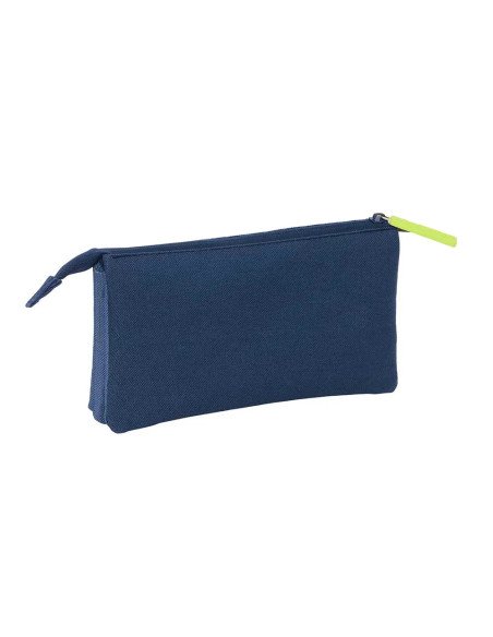Portatodo Triple Munich "Blue Indigo" | Reino Escolar: Mochilas y Regalos