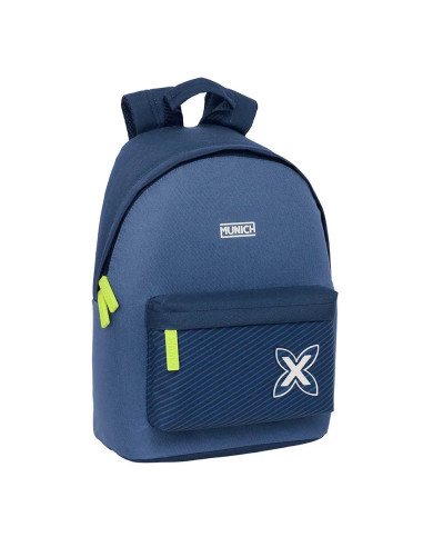 Mochila Para Portatil 14.1" Munich "Blue Indigo" | Reino Escolar: Mochilas y Regalos