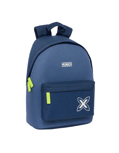 Mochila Para Portatil 14.1" Munich "Blue Indigo" | Reino Escolar: Mochilas y Regalos