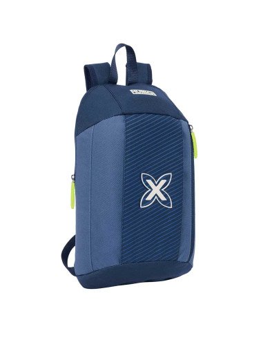 Mini Mochila Cremallera Vertical Munich "Blue Indigo" | Reino Escolar: Mochilas y Regalos