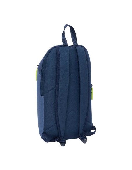 Mini Mochila Cremallera Vertical Munich "Blue Indigo" | Reino Escolar: Mochilas y Regalos
