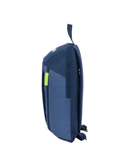 Mini Mochila Cremallera Vertical Munich "Blue Indigo" | Reino Escolar: Mochilas y Regalos