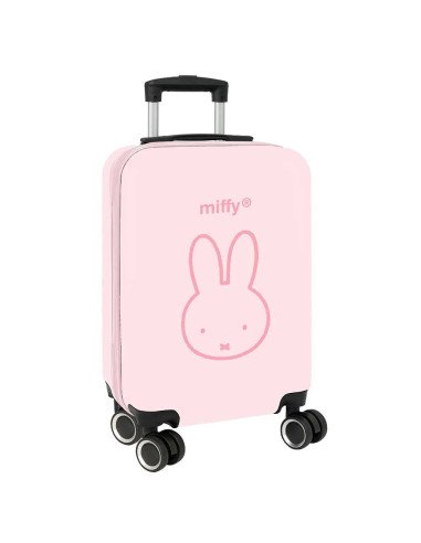Trolley Cabina 20" Miffy "Flores" | Reino Escolar: Mochilas y Regalos