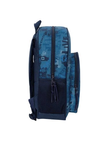 Mochila Junior Adaptable A Carro Safta "New Edition" | Reino Escolar: Mochilas y Regalos