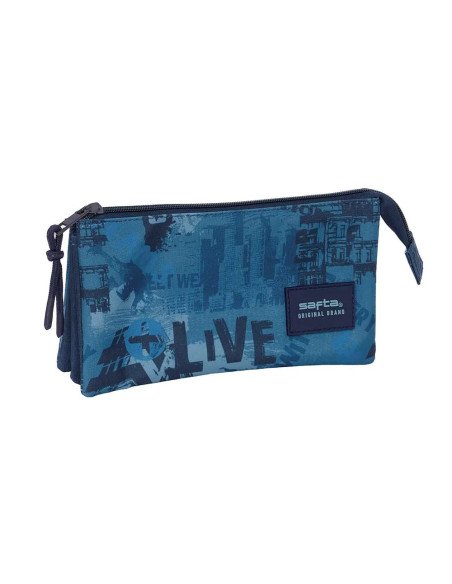Portatodo Triple Safta "New Edition" | Reino Escolar: Mochilas y Regalos