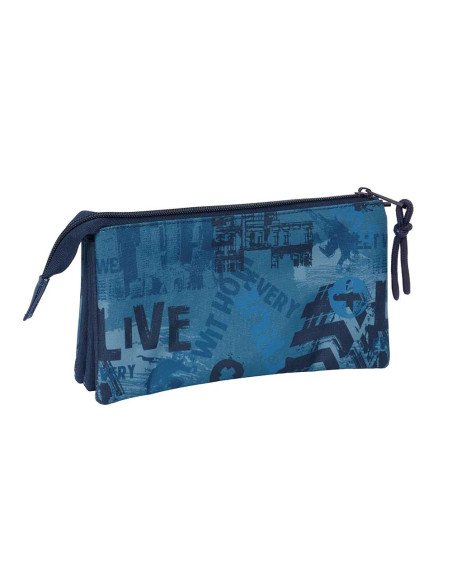 Portatodo Triple Safta "New Edition" | Reino Escolar: Mochilas y Regalos
