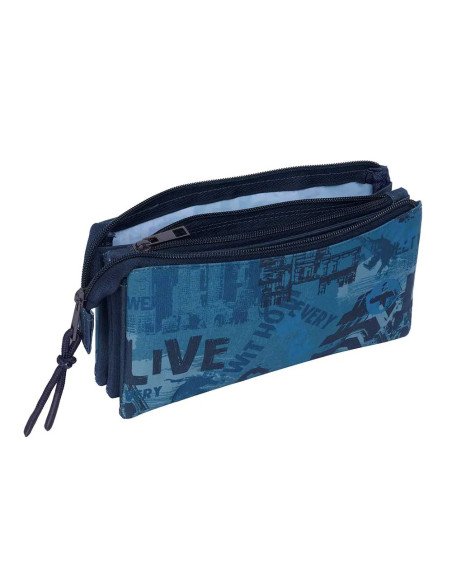 Portatodo Triple Safta "New Edition" | Reino Escolar: Mochilas y Regalos