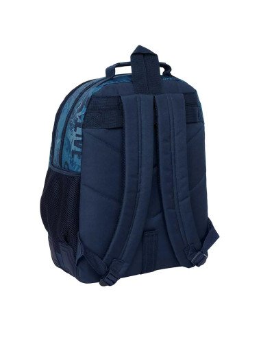 Mochila Doble Adaptable A Carro Safta "New Edition" | Reino Escolar: Mochilas y Regalos