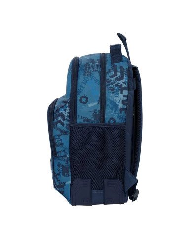 Mochila Doble Adaptable A Carro Safta "New Edition" | Reino Escolar: Mochilas y Regalos