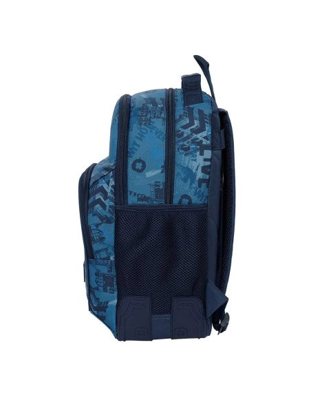 Mochila Doble Adaptable A Carro Safta "New Edition" | Reino Escolar: Mochilas y Regalos