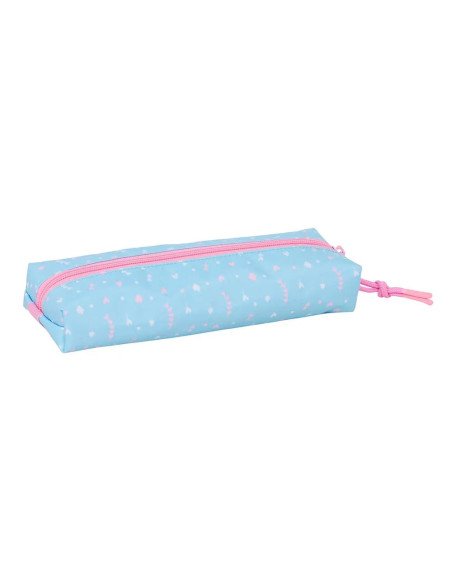 Portatodo Rectangular Con Goma Elast. 22Cm Blackfit8 "Smile" | Reino Escolar: Mochilas y Regalos