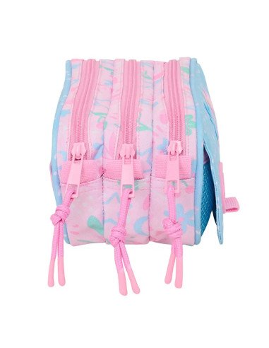 Portatodo Triple Big Blackfit8 "Smile" | Reino Escolar: Mochilas y Regalos