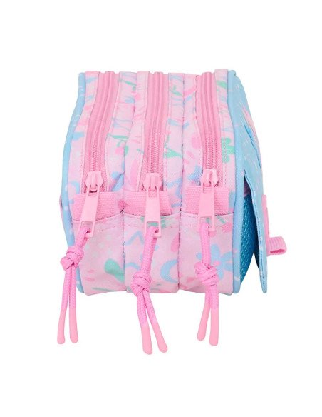 Portatodo Triple Big Blackfit8 "Smile" | Reino Escolar: Mochilas y Regalos