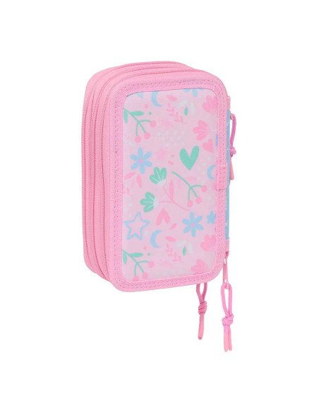 Plumier Triple 37 Pcs Blackfit8 "Smile" | Reino Escolar: Mochilas y Regalos