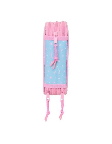 Plumier Triple 37 Pcs Blackfit8 "Smile" | Reino Escolar: Mochilas y Regalos