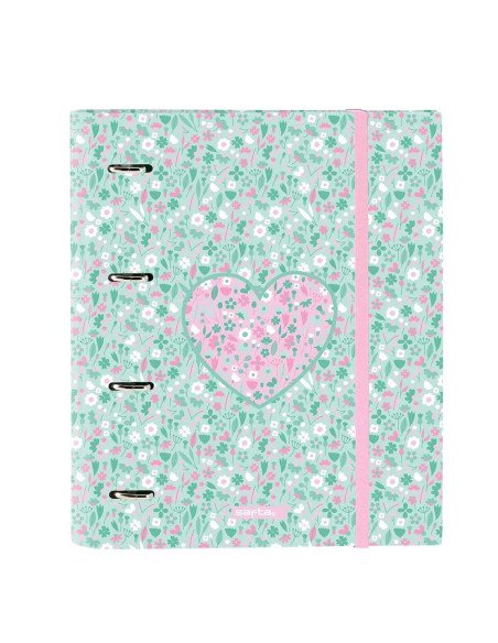 Carp 4 Ani 35Mm Con Recambio Safta "Cuore" | Reino Escolar: Mochilas y Regalos