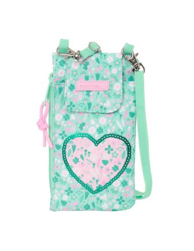 Monedero Portamovil Safta "Cuore" | Reino Escolar: Mochilas y Regalos