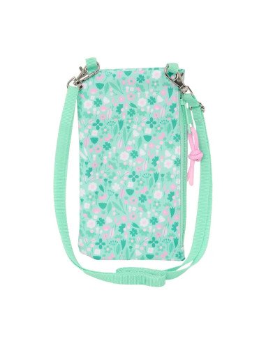 Monedero Portamovil Safta "Cuore" | Reino Escolar: Mochilas y Regalos