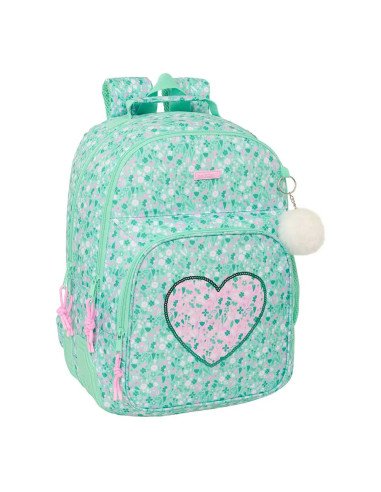 Mochila Doble Adaptable A Carro Safta "Cuore" | Reino Escolar: Mochilas y Regalos