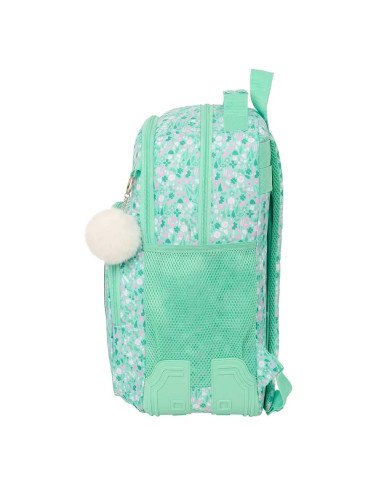 Mochila Doble Adaptable A Carro Safta "Cuore" | Reino Escolar: Mochilas y Regalos