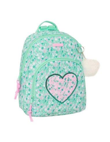 Mini Mochila Safta "Cuore" | Reino Escolar: Mochilas y Regalos
