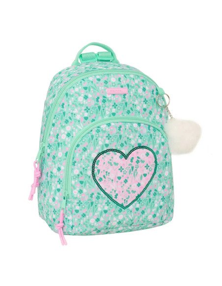 Mini Mochila Safta "Cuore" | Reino Escolar: Mochilas y Regalos