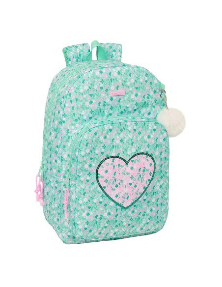 Mochila Adaptable A Carro Safta "Cuore" | Reino Escolar: Mochilas y Regalos