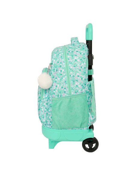 Mochila Grande Con Ruedas Compact Extraible Safta "Cuore" | Reino Escolar: Mochilas y Regalos
