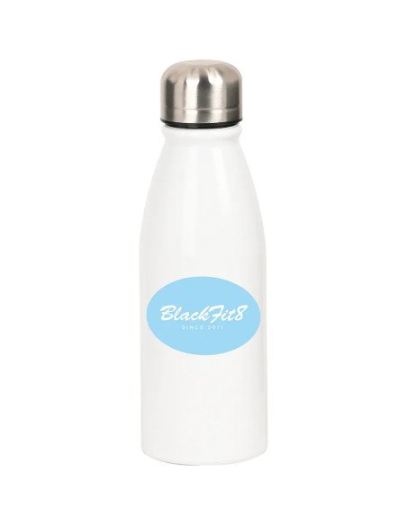 Botella Metalica 500ml Blackfit8 "Cool" | Reino Escolar: Mochilas y Regalos