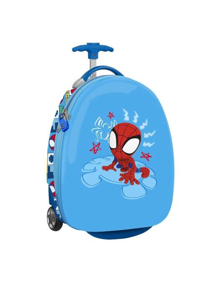 Trolley Infantil 16" Spidey "Rescue" | Reino Escolar: Mochilas y Regalos