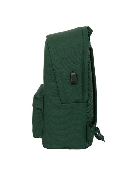 Mochila Doble Para Portatil 15.6"  +  Usb El Ganso Basics "Green" | Reino Escolar: Mochilas y Regalos