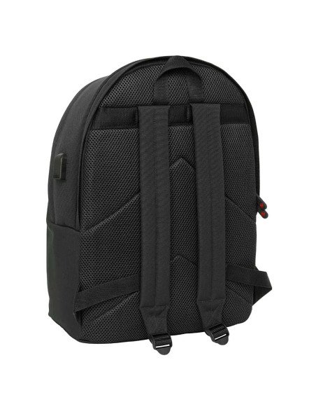 Mochila Doble Para Portatil 15.6"  +  Usb El Ganso Basics "Black" | Reino Escolar: Mochilas y Regalos