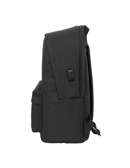 Mochila Doble Para Portatil 15.6"  +  Usb El Ganso Basics "Black" | Reino Escolar: Mochilas y Regalos