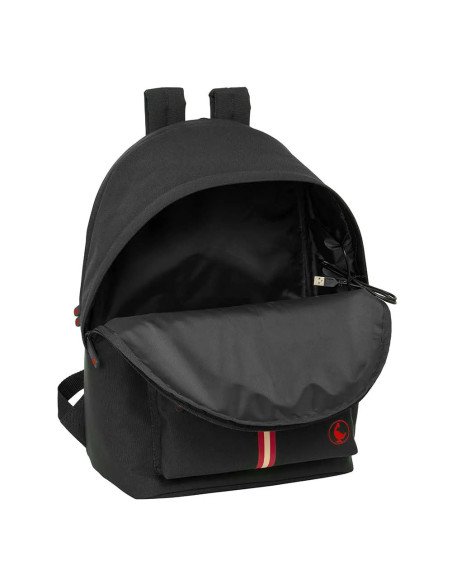 Mochila Doble Para Portatil 15.6"  +  Usb El Ganso Basics "Black" | Reino Escolar: Mochilas y Regalos
