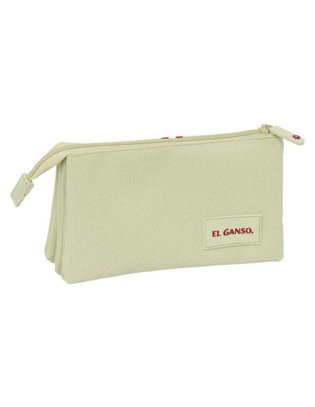 Portatodo Triple El Ganso Basics "Beige" | Reino Escolar: Mochilas y Regalos