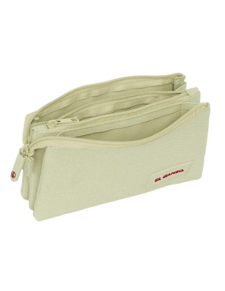 Portatodo Triple El Ganso Basics "Beige" | Reino Escolar: Mochilas y Regalos