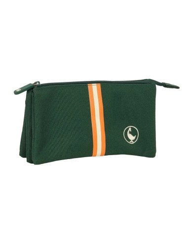 Portatodo Triple El Ganso Basics "Green" | Reino Escolar: Mochilas y Regalos
