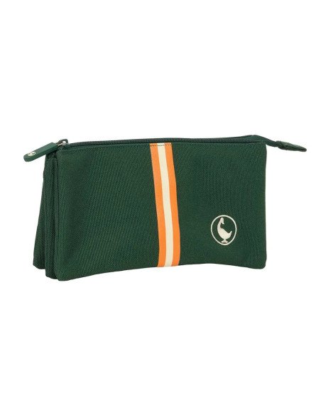 Portatodo Triple El Ganso Basics "Green" | Reino Escolar: Mochilas y Regalos